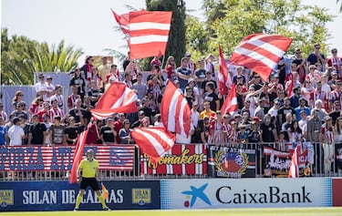 “El año que ascendimos con el Madrileño, llenábamos más el Calderón que el primer equipo”