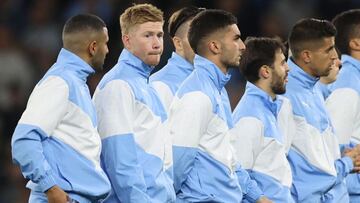 De Bruyne pierde galones: no será uno de los capitanes