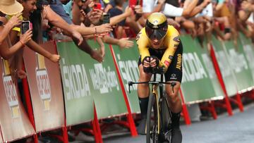 Roglic deja una puerta abierta para luchar por el récord