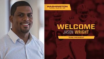Washington contrata al primer presidente negro de la historia de la liga