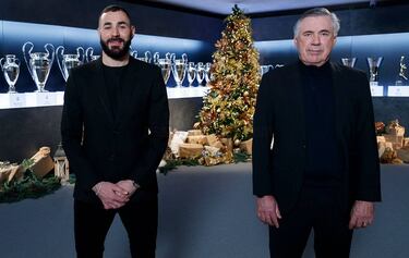 El Madrid felicita la Navidad: "Queremos seguir disfrutando de nuevos títulos"