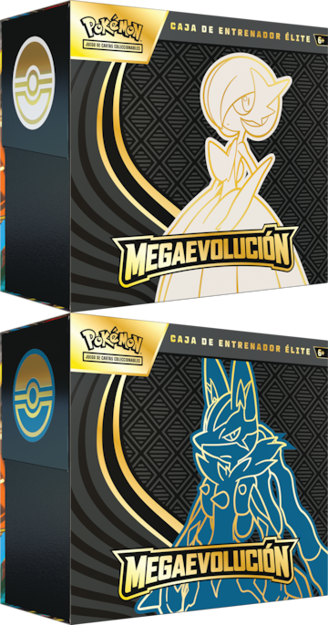 pokemon juego cartas coleccionables jcc megaevolucion nueva expansion