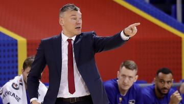 31/01/21 BALONCESTO PARTIDO ACB
BARCELONA - UCAM MURCIA
SARUNAS JASIKEVICIUS