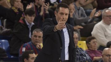 13/01/19 PARTIDO BALONVESTO BASKET
LIGA AACB LIGA ENDESA
BARCELONA LASSA - CAFES CANDELAS BREOGAN
NATXO LEZKANO