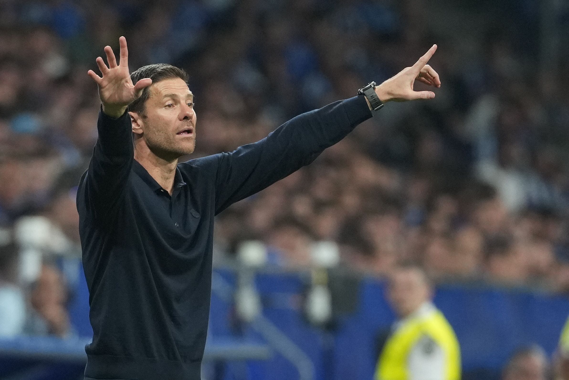 Xabi Alonso: “¿El cambio de Mbappé? Ha recuperado cuatro kilos desde el Mundial”
