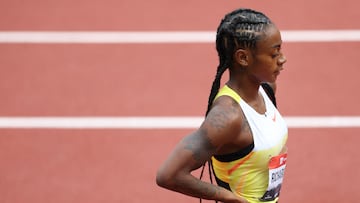 Sale a la luz el vídeo de Sha’Carri Richardson y su agresión a Christian Coleman
