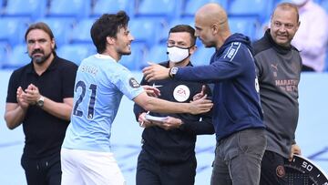 De Bruyne brilla en el último partido de Silva en la Premier