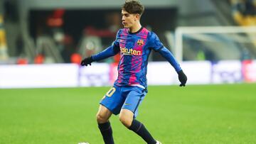 Gavi será titular.