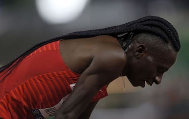 Elaine Thompson, a la velocidad de la luz