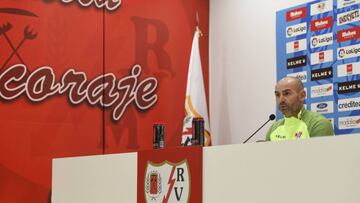 Rueda de Prensa de Paco Jémez.