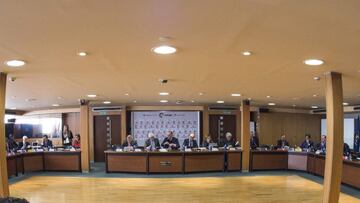 Asamblea General Extraordinaria de LaLiga.