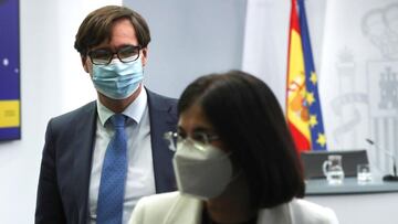 Illa revela la cantidad de vacunas administradas en España hasta ahora
