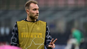 Eriksen estalla contra Conte y las críticas de Italia