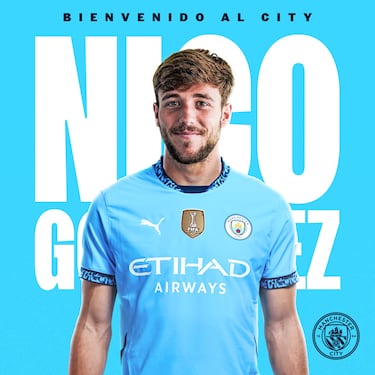 Club: Manchester City | Coste: 60 millones de euros. 