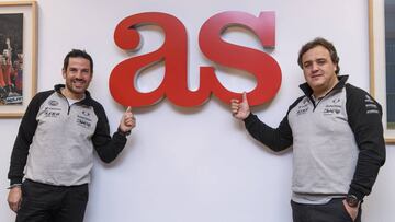 Diego Vallejo y Óscar Fuertes.