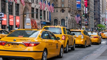 ¿Cuánto gana un taxista en Nueva York en 2025? Así es el salario promedio