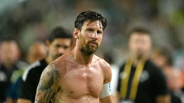 Cuando la relación entre Messi y Luis Enrique se tambaleó