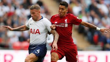 Alderweireld jugó sin el escudo del Tottenham en su camiseta