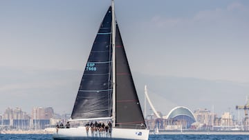 Fala Pouco grita victoria en Valencia