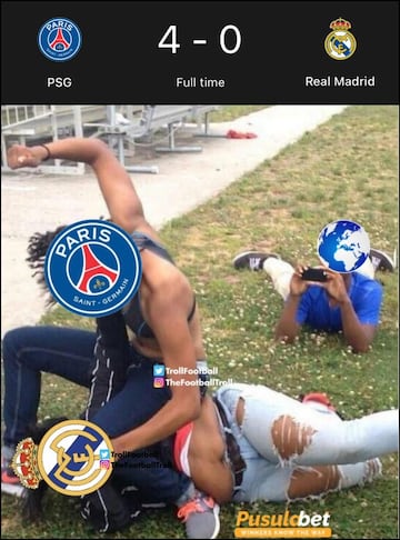 Los memes se ceban con la defensa del Real Madrid