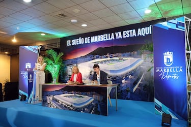 El Marbella firma la concesión demanial para construir el nuevo estadio de fútbol