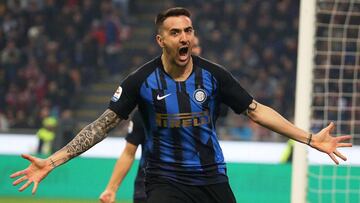 Matias Vecino marcó en el derbi.