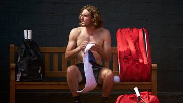 Stefanos Tsitsipas.