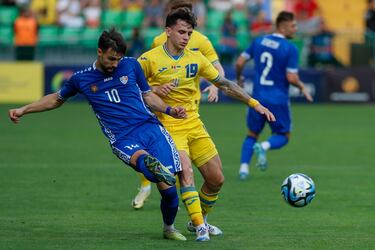 Dovbyk avisa para la Eurocopa