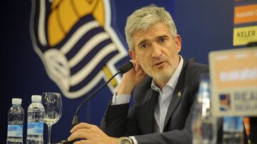 Roberto Olabe apuesta por mantener el bloque