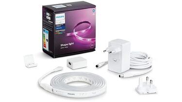 La tira LED inteligente Philips Hue Lightstrip crea ambientes con 16 millones de colores