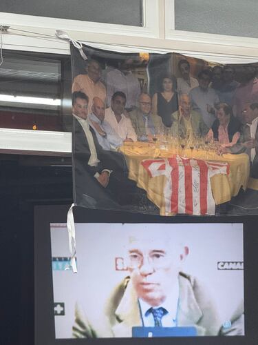 Moqui Aragonés: “Mi padre me lo decía, la mejor herencia que voy a dejarte es el Atleti y su gente”