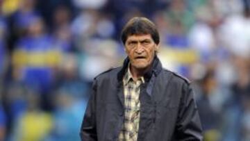 Julio Cesar Falcioni, extécnico de Boca Juniors.