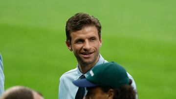 07/05/24 PASEO JUGADORES DEL BAYERN POR EL SANTIAGO BERNABEU
MULLER