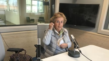 Almudena, en Radio Bilbao