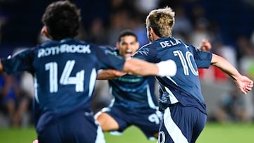 LA Galaxy - Seattle Sounders en vivo: Leagues Cup, Semifinales en directo