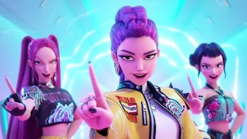 K-Pop Demon Hunters