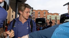 El Atlético ya está en Newcastle