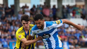 El Depor tira de eficacia y se lleva el Emma Cuervo