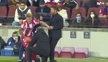 Wass sufre una torsión de rodilla; a falta de más pruebas