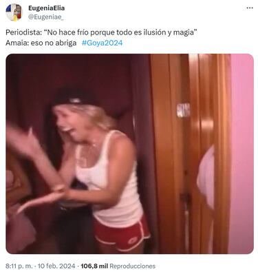 Los memes más divertidos de los Goya