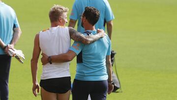 12/08/21 ENTRENAMIENTO DEL VALENCIA
WASS
BORDALAS
