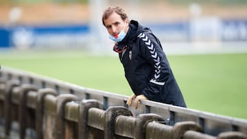 Arrasate, entrenador de Osasuna.
