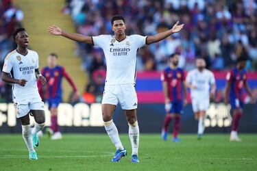 Bellingham: “Amo cada minuto que juego con el Real Madrid”