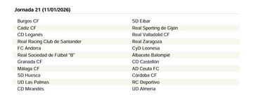 El calendario de LaLiga Hypermotion 25/26