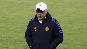 23/11/21 PREVIA CHAMPIOMS LEAGUE FASE DE GRUPOS GRUPO D TIRASPOL ENTRENAMIENTO SHERIFF - REAL MADRID ANCELOTTI