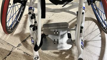 Rubén Nova denuncia que Ryanair le rompió la silla de ruedas que usa para competir