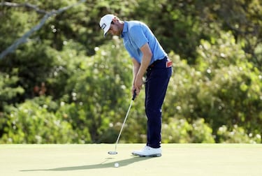 English ganó 1,1M de euros... rescatando un putter de 2013