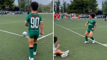 12M de personas lo han visto: se viraliza en Inglaterra la celebración de este niño español