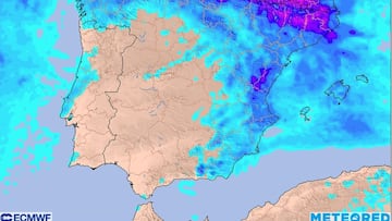 AEMET avisa de un giro radical con el tiempo: llegan lluvias y tormentas a estas zonas de España