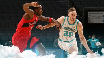Las lesiones se ceban otra vez con Gordon Hayward: fractura de dedo tras fichar por Charlotte